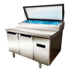 Холодильный стол для пиццы CLSY Saladetta 120 280 л