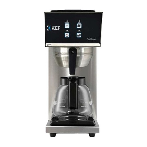 Кофеварка капельная KEF FLC 120 нерж. сталь