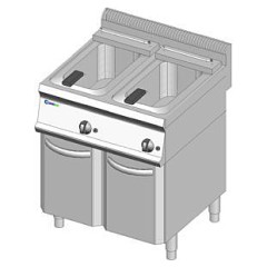 Фритюрница Tecnoinox FRS70G7