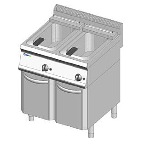 Фритюрница Tecnoinox FRS70G7