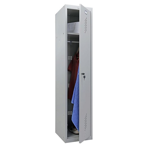 Шкаф для одежды ПРОМЕТ Практик Усиленный ML-11-40 базовый модуль
