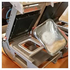 Запайщик лотков VASSILII Контур № 2119 c контурной обрезкой пленки для контейнера 190х144 мм*1