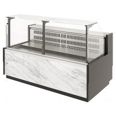 Витрина холодильная Lida Nova Self SU (1500х1100х900 мм)