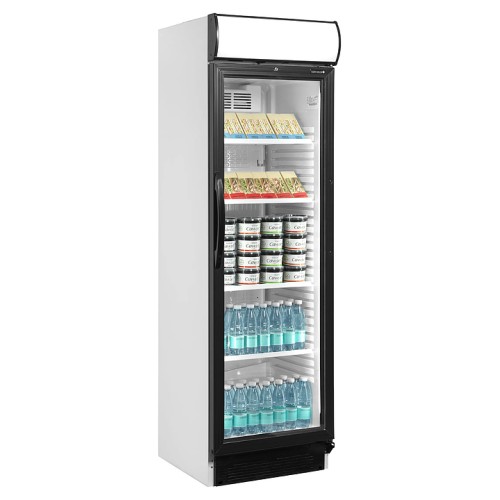 ШКАФ ХОЛОДИЛЬНЫЙ СО СТЕКЛОМ TEFCOLD CEV425CP 2 LED