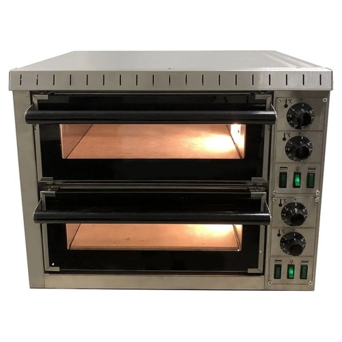 Печь для пиццы ENTECO MASTER Ш-43-02 двухкамерная