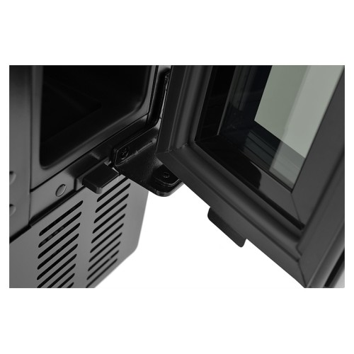 Винный шкаф Zugel ZCWI70B черный