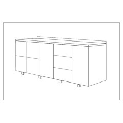 Стол морозильный KAYMAN KСМ-2213/60