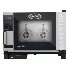 Пароконвектомат UNOX XEBC-04EU-E1LM петли справа