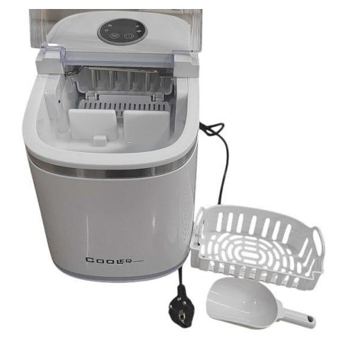 Льдогенератор Cooleq ZB-12, белый