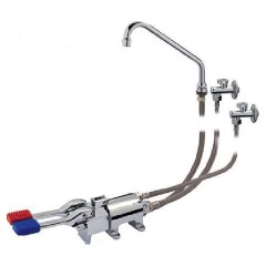 Смеситель педальный Monolith R 0902020203+KIT