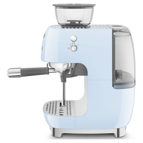 Эспрессо кофемашина SMEG EGF03PBEU пастельная голубая