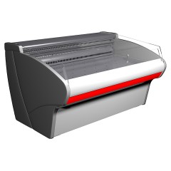 Витрина холодильная Carboma Bavaria G110 SP 2,0-2 (ВХСл-2,0 Bavaria G110) (статика)