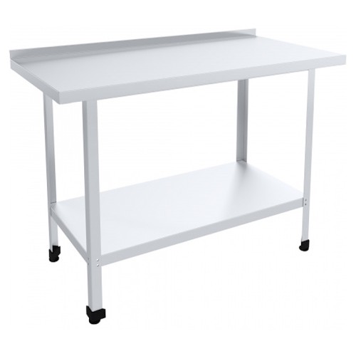 Стол разделочный ПищТех Стандарт СРОб-12/6С304НК-П с бортом