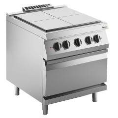 ПЛИТА СО СПЛОШНОЙ ПОВЕРХНОСТЬЮ ЭЛЕКТРИЧЕСКАЯ 900 СЕРИИ APACH CHEF LINE SLRSTE89FE