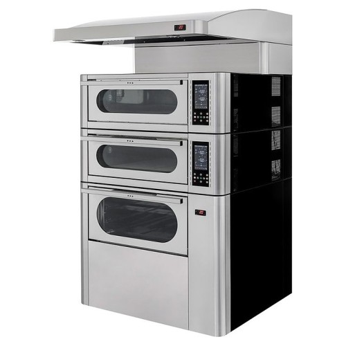 Зонт вытяжной для печи G9 ITPIZZA PREMIUM KG9 (нерж. сталь) с вентилятором