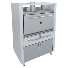 Гриль-мангал дровяной ПищТех ПМ-0,45