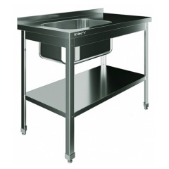 Ванна моечная Restoinox ВМЦР/1-9/7-БПП-ЭН