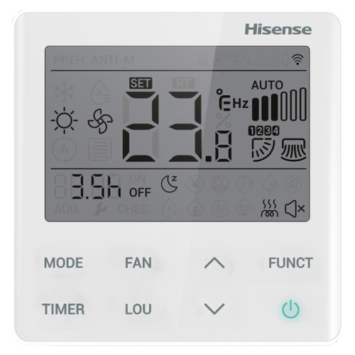 Канальная сплит-система Hisense AUD-60UX4REH8 / AUW-60U6RW8 WI-FI