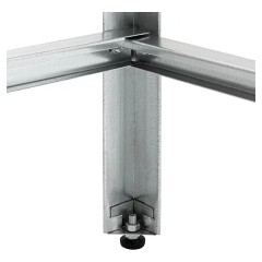 Ванна моечная КОБОР ВМЦР/1-100/60/430