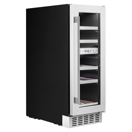 Винный шкаф Temptech STHLM STX30DS нерж. сталь
