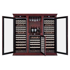 Винный шкаф MEYVEL MV262-WM3-BAR-C