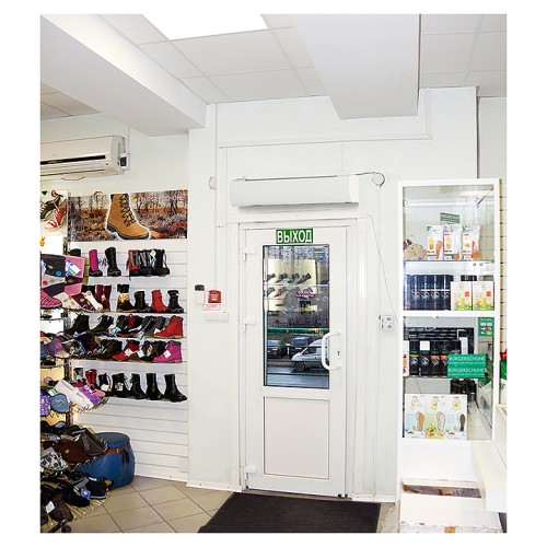 Тепловая завеса Тепломаш Оптима КЭВ-6П2012E (окраш. сталь)