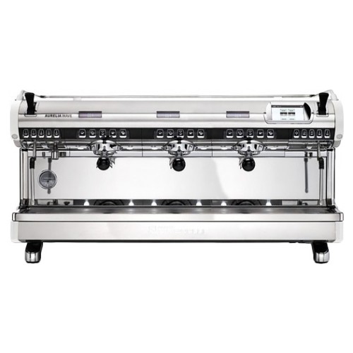 Кофемашина автоматическая Nuova Simonelli Aurelia Wave T3 3Gr 220V white+high groups+Autopurge+cup warmer