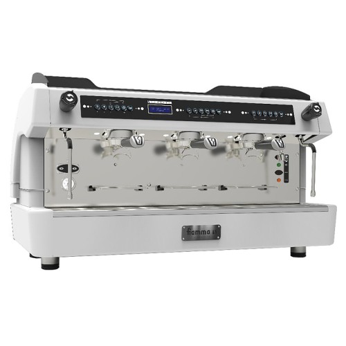 Кофемашина FIAMMA Compass 3 DB TC White (автомат, двойной бойлер) 3 высокие группы