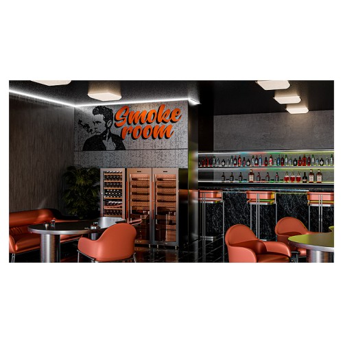 Сигарный шкаф MEYVEL MC-48BT