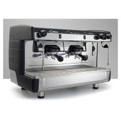Кофемашина La Cimbali M23 Up C/2 VA полуавтомат, высокие группы, черная