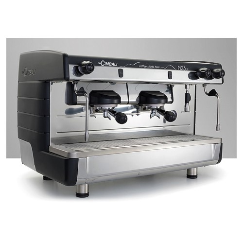 Кофемашина La Cimbali M23 Up C/2 VA полуавтомат, высокие группы, черная