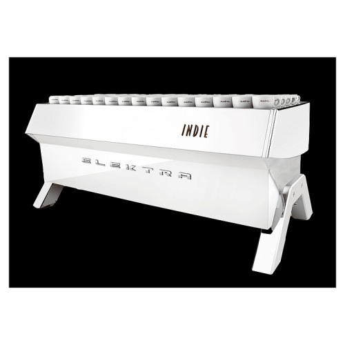 Кофемашина Elektra INDIE 2GR ICE WHITE белый, металлик