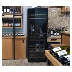 Винный шкаф Dunavox DX-170.490TBK