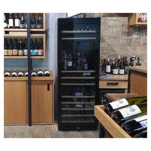 Винный шкаф Dunavox DX-170.490TBK