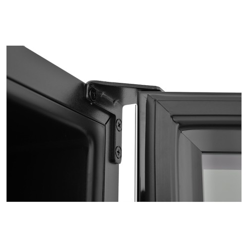 Винный шкаф Zugel ZCWI170DB черный