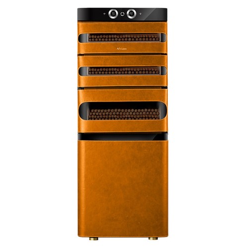 Шкаф для сигар Afidano L5 теплый янтарь