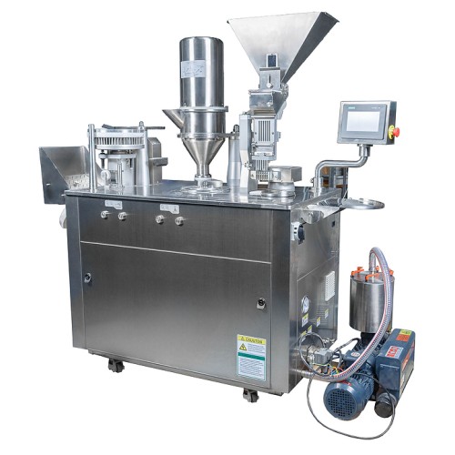 Машина для заполнения капсул Hualian CGN208-DE (капсула 0, автомат. способ блокировки)