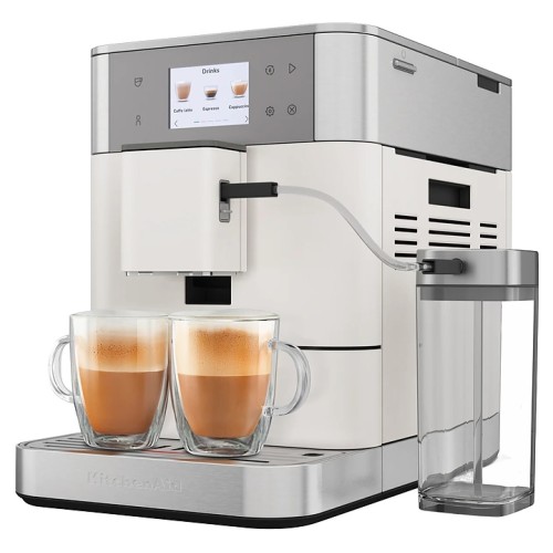 Эспрессо кофемашина автоматическая KitchenAid KF7 5KES8557EPL фарфорово-белая