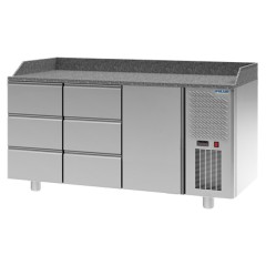 Стол для пиццы POLAIR TM3pizza330-G