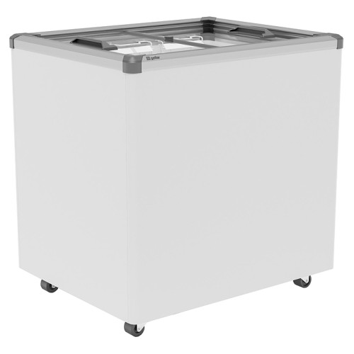 Ларь морозильный Frostor GELLAR FG 250 C V25 (алюминий) серый (R290)