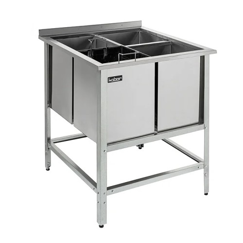 Ванна моечная для яиц КОБОР ВМЯБ/1-63/63/430