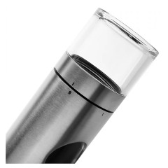 Кофемолка ручная Adhoc Mrs. Bean MC01 акрил / нерж. сталь