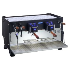 Кофемашина Carimali Glow GL-E2-G 2 Gr высокие группы, графит