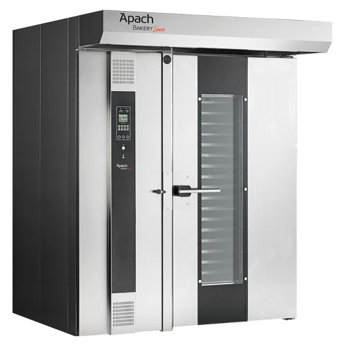 ПЕЧЬ РОТАЦИОННАЯ ГАЗОВАЯ APACH BAKERY LINE J68С MDCPT3M ПЛАТФОРМА