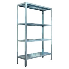 Стеллаж кухонный Assum СТП-П-14/4 Н 140х40х160 см