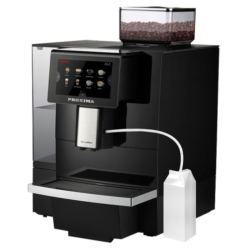Кофемашина Dr.coffee Proxima F11 Big Plus Black