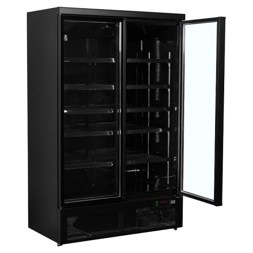 ШКАФ ХОЛОДИЛЬНЫЙ СО СТЕКЛОМ TEFCOLD ATOM MAXI C2DBB