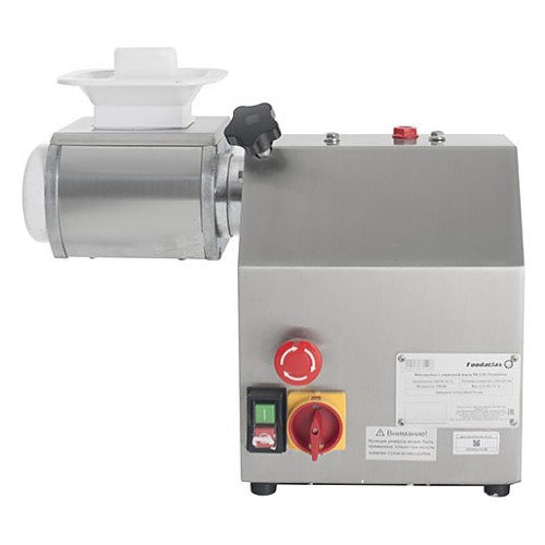 Мясорубка с нарезкой мяса Foodatlas TK-12C c насадкой для нарезки мяса (3,5 мм)