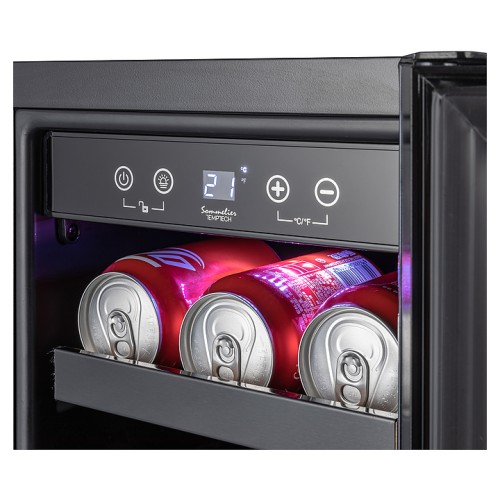 Шкаф винный Temptech Sommelier SOM2DX60DRB