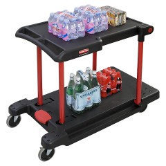 Тележка-трансформер Rubbermaid FG430000BLA